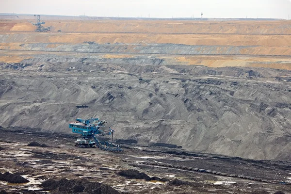 Uhelný důl — Stock fotografie