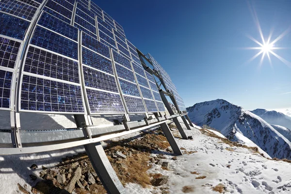 Solar panels — Stock Photo, Image