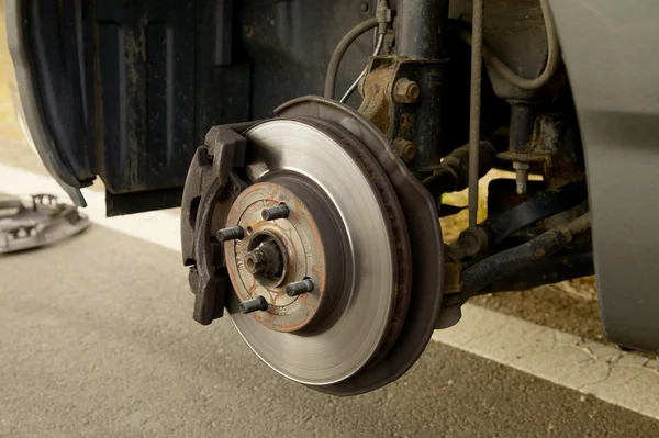 Tyre Change — Stock Photo, Image