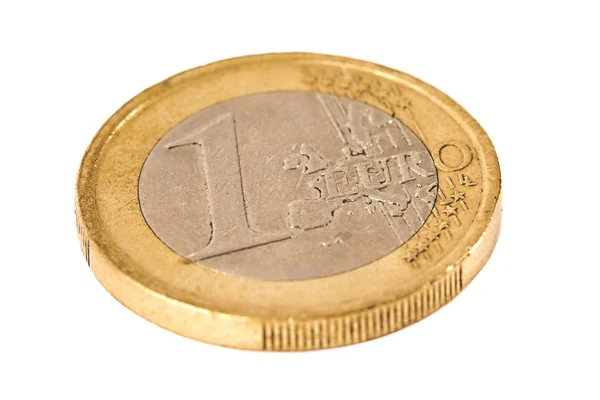 Euro Coin — Stock Photo, Image