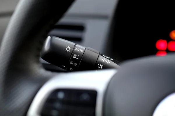 Car Interior — Stock Photo, Image