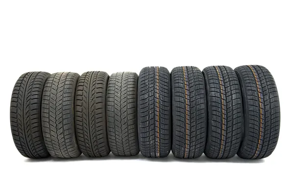 Tyre sets — Stock Photo, Image