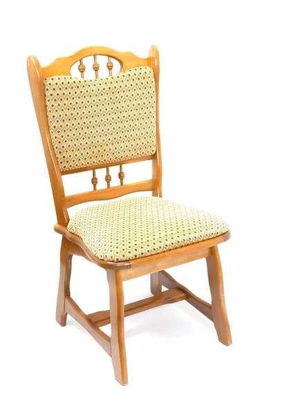 木椅 — 图库照片