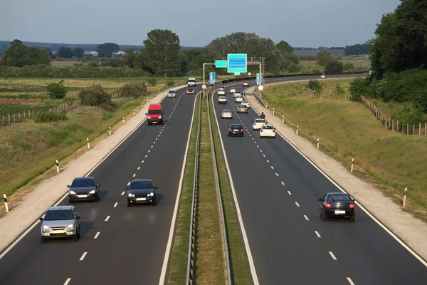 Autostrada — Zdjęcie stockowe