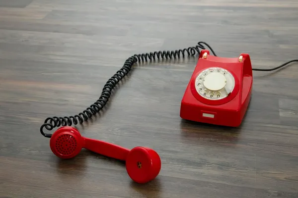 Red Phone — Stock Photo, Image