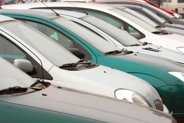 Cars Parked — Stock Photo, Image