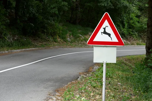 Verkeersbord — Stockfoto