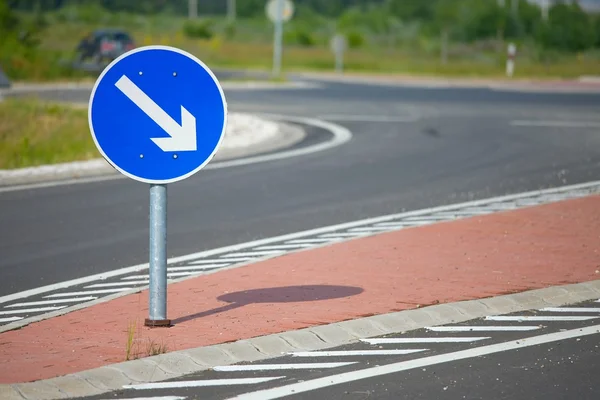 Verkeersbord — Stockfoto