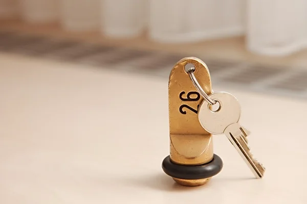 Key of a room — Stock Photo, Image