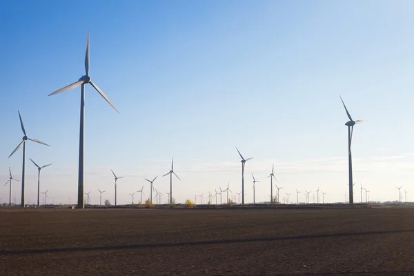 Energía eólica —  Fotos de Stock