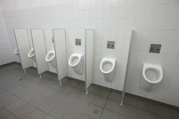 Urinals — Stock Photo, Image