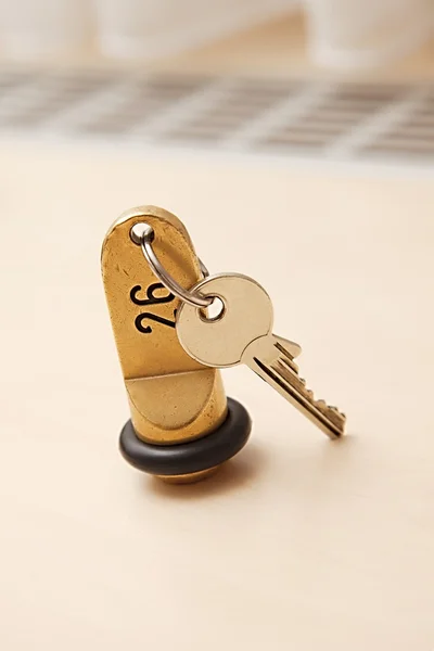 Key of a room — Stock Photo, Image