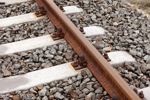 Railroad — Stock Photo, Image