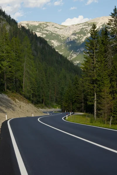 Estrada de montanha — Fotografia de Stock