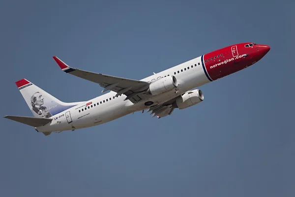 Plane taking off — Stock Photo, Image