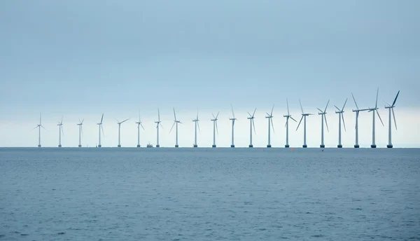 Windröhren — Stockfoto