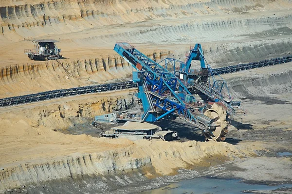 Kohlebergwerk — Stockfoto