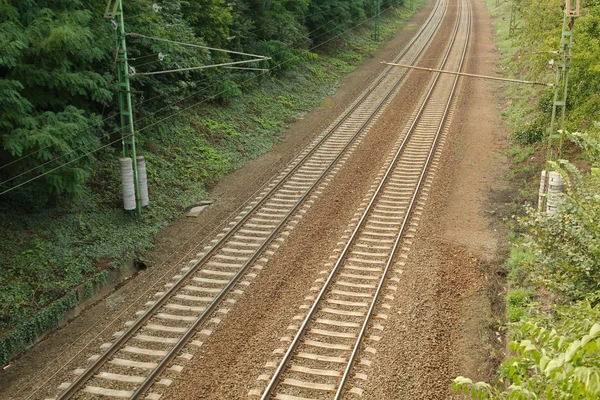 Järnväg — Stockfoto