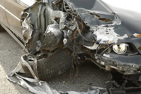 Καταστροφή αυτοκινήτου — Φωτογραφία Αρχείου