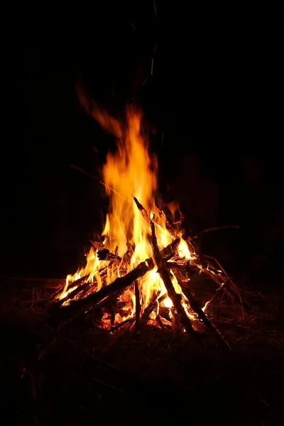 Camp Fire — Stock Photo, Image