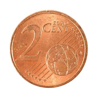 2 euro cent sikke