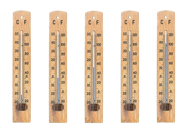 Thermometers — Stock fotografie