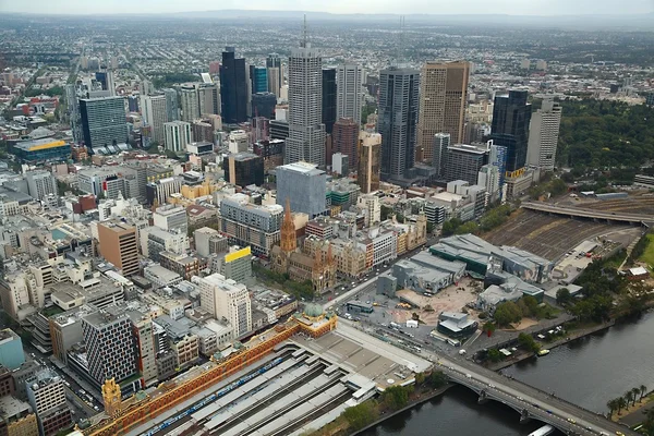 Melbourne. — Foto de Stock