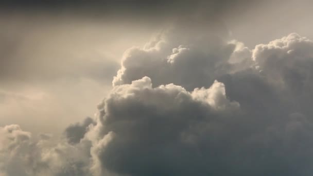 Nuvens lapso de tempo — Vídeo de Stock