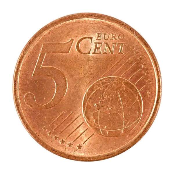 2 euro cent mynt — Stockfoto