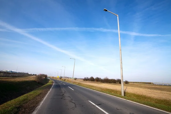 Asphalt Road — Stock Photo, Image