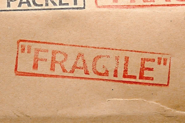 Sello frágil — Foto de Stock