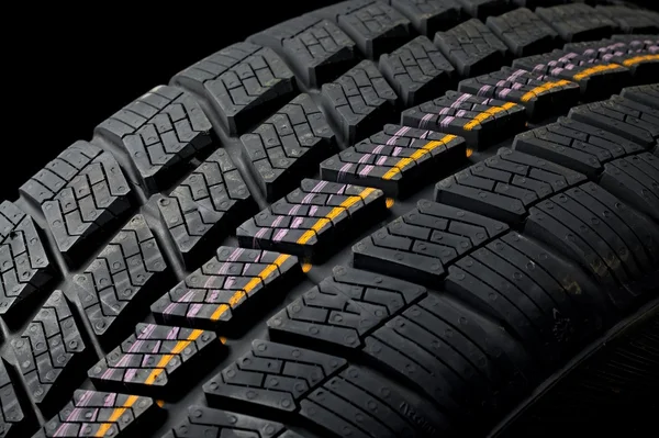 Tyre deatil — Stock Photo, Image