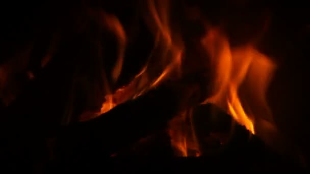 壁炉；壁炉 — 图库视频影像
