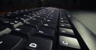 Bilgisayar kayak tahtası yakın çekim