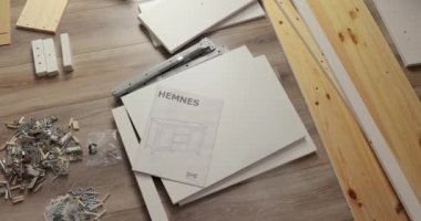 Ikea kabine mobilya montajı