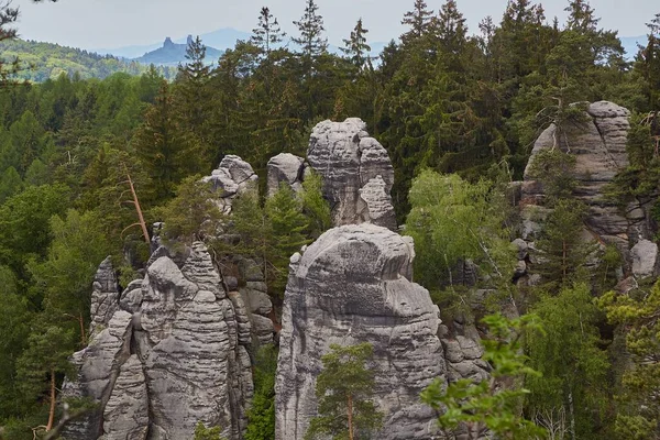 Majestuoso paisaje rocoso — Foto de Stock