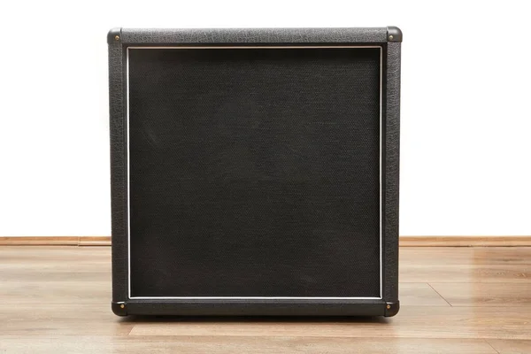 Gran Gabinete Altavoz Amplificador Guitarra Plataforma 4X12 Suelo —  Fotos de Stock