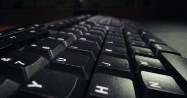 Bilgisayar kayak tahtası yakın çekim