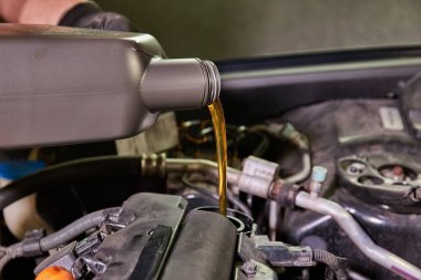 Motor bakımı olarak yağ değişimi