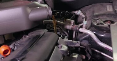 Motor bakımı olarak yağ değişimi