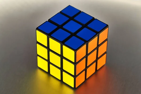 Rubiks cube résolu — Photo