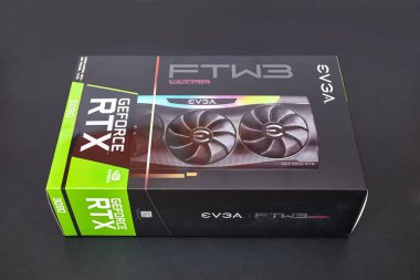 EVGA Geforce RTX 3090 Nvidia GPU kutusu