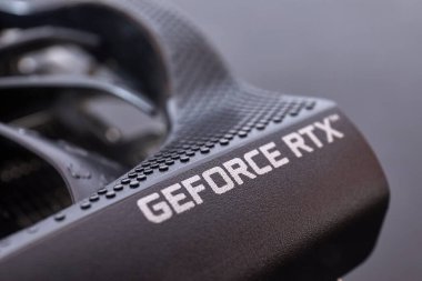 Geforce RTX 3080 Nvidia GPU grafik kartı ayrıntıları