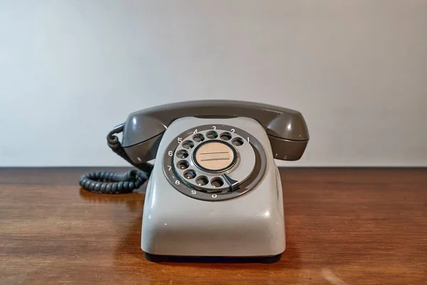 Classic dial phone — Stock Photo, Image