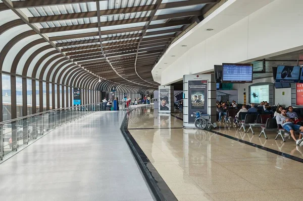 Terminal aeroportuale interno — Foto Stock