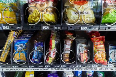 Atıştırmalık Otomatı