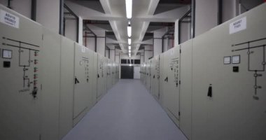 Elektrik santrali trafosu ve hat değiştirme sistemleri