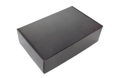 Açıklanmamış Kara Karton Kutu