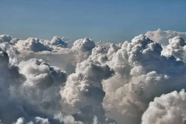 Nuvens de cima — Fotografia de Stock