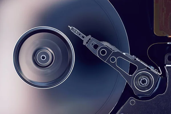 HDD Diskleri Aç — Stok fotoğraf